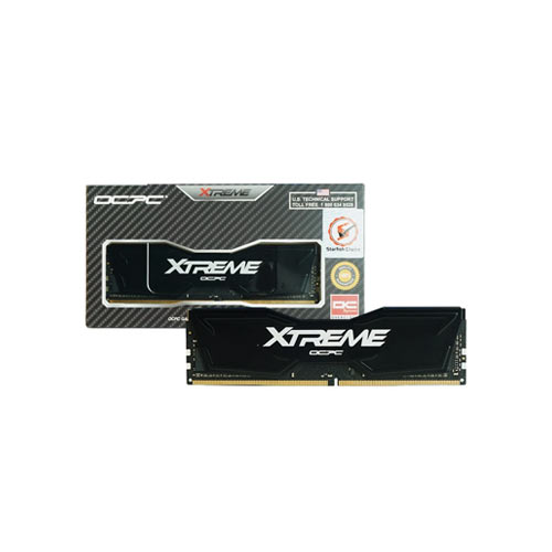 Ram XTREME OCPC MMX16GD432C16U | DDR4 3200 16GB | Black