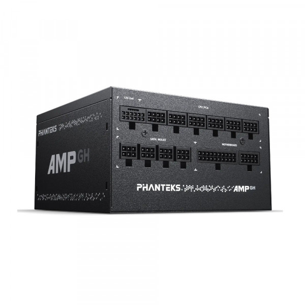 Nguồn máy tính Phanteks AMP GH 1200W Black 80 Plus Platinum