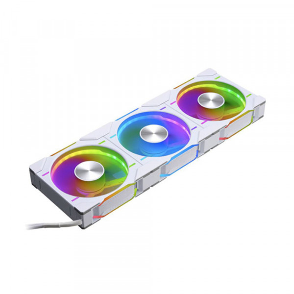 Bộ 3 Fancase Phanteks D30-120 DRGB PWM White