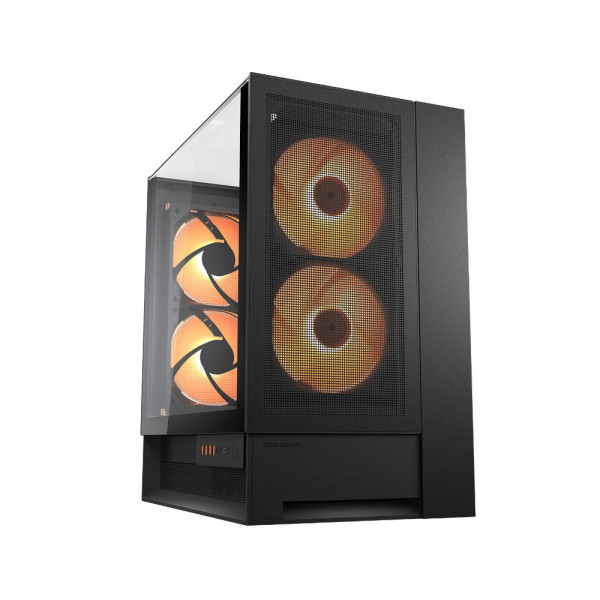 Vỏ Case Cougar OmnyX Mid Tower ATX Black