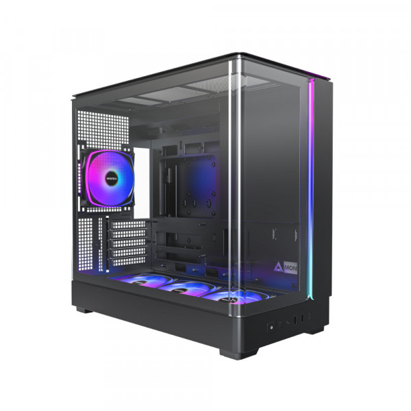 Vỏ Case Montech KING 15 PRO mATX Black