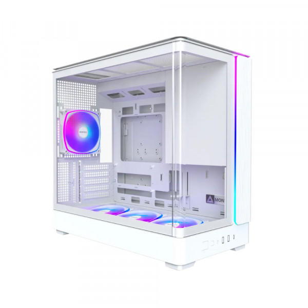 Vỏ Case Montech KING 15 PRO mATX White