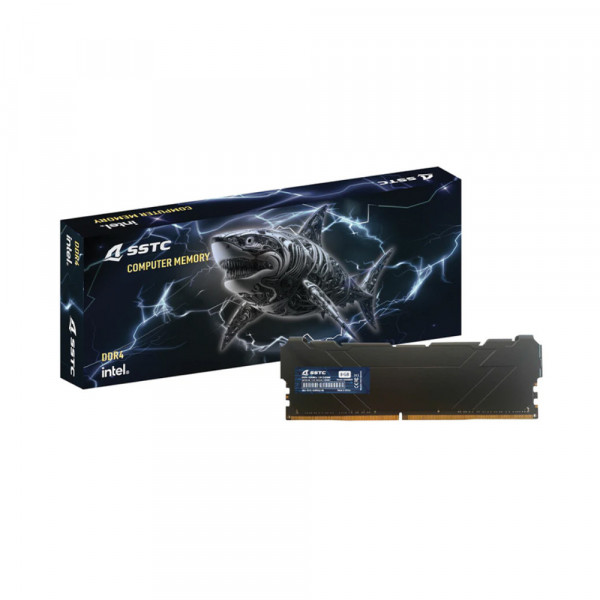 RAM DDR4 SSTC 16GB 3200MHz Black SSTC-3200C22-16G