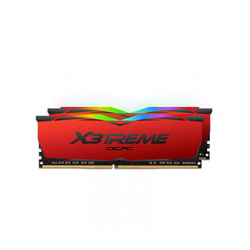 Ram X3TREME OCPC Aura MMX3A2K16GD432C16RE | DDR4 3200 16GB | Red