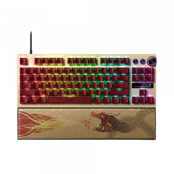 Bàn phím cơ Razer Huntsman V3 Pro Tenkeyless Counter-Strike 2 Edition Analog Optical