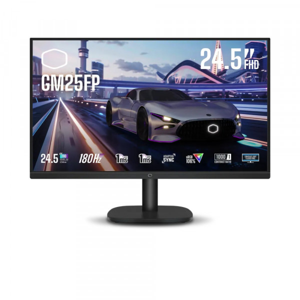 Màn hình Gaming Cooler Master GM25FP 24.5 inch FHD 180Hz 1ms IPS