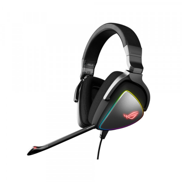 Tai nghe Gaming Overear ASUS ROG Delta USB-C Hi-Fi DAC RGB