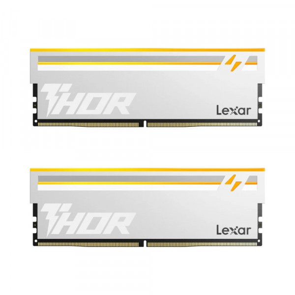 RAM DDR5 Lexar RGB Silver 32GB (2x16GB) 6000MHz CL38 LD5U16G60C38SV-RGD