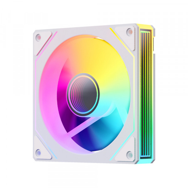 Fancase Magic Snowman F-121 White Fixed RGB 120mm Molex 4Pin
