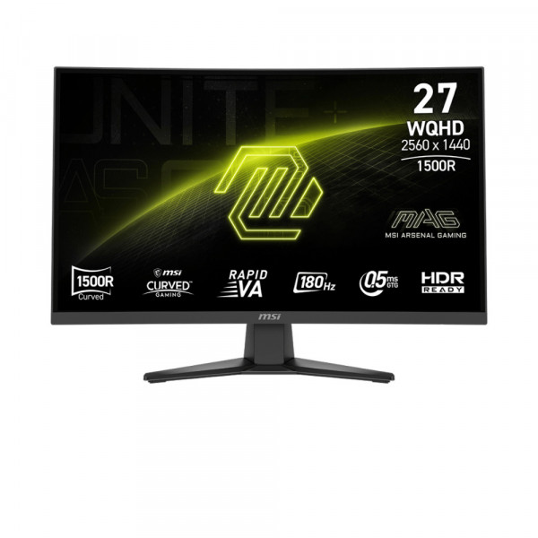 Màn hình Gaming MSI MAG 275CQF E18 27 inch WQHD 180Hz 0.5ms Rapid VA HDR Ready