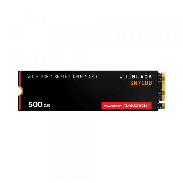 Ổ cứng SSD WD Black SN7100 500GB NVMe PCIe Gen4 M.2 2280 WDS500G4X0E-00CJA0