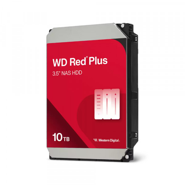 Ổ cứng HDD WD Red Plus WD100EFGX 10TB SATA 3.5 inch