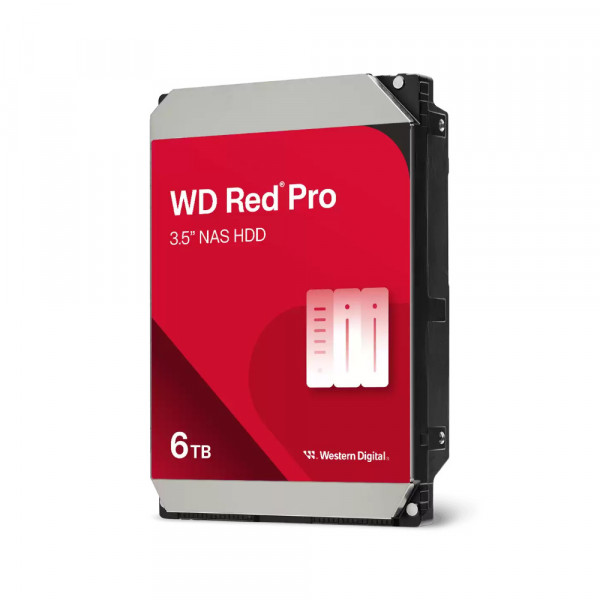 Ổ cứng HDD WD Red Pro WD6005FFBX 6TB SATA 3.5 inch