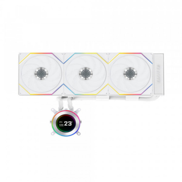 Tản nhiệt nước Montech HydroShift II LCD-C 360TL White