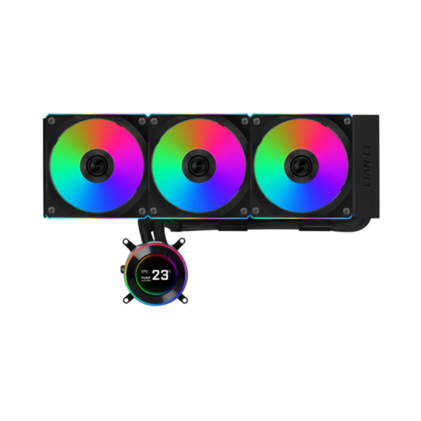 Tản nhiệt nước Montech HydroShift II LCD-C 360CL Black