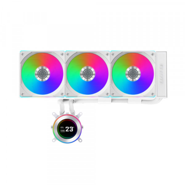 Tản nhiệt nước Montech HydroShift II LCD-C 360CL White