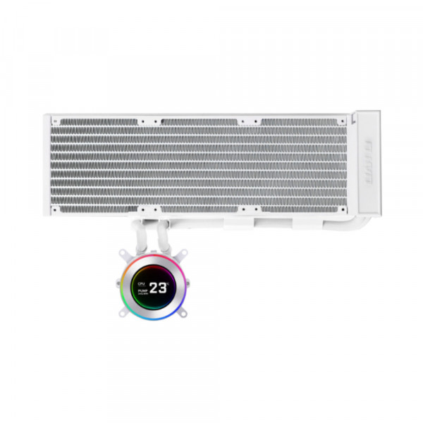 Tản nhiệt nước Montech HydroShift II LCD-C 360N White