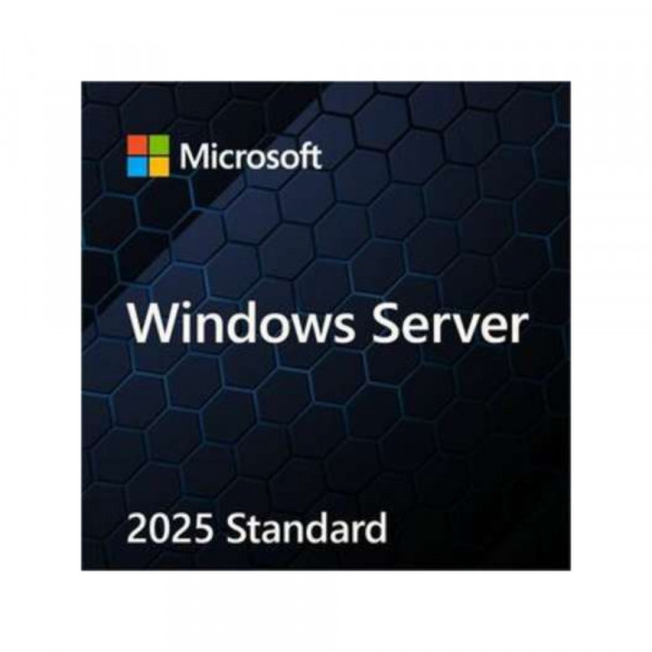 Microsoft Windows Server Standard 2025 64Bit English 1pk DSP OEI DVD 24 core