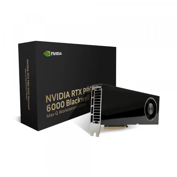 Card màn hình Leadtek NVIDIA RTX PRO 6000 Blackwell Max-Q Workstation Edition 96GB GDDR7