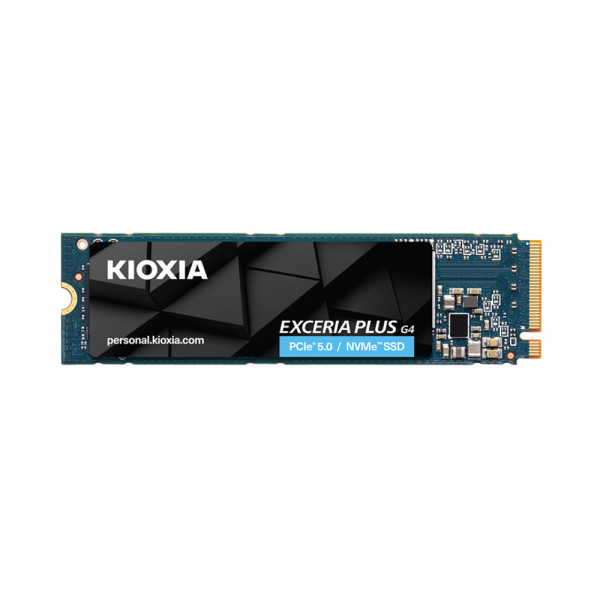 Ổ cứng SSD Kioxia Exceria Plus G4 1TB NVMe PCIe Gen5 M.2 2280 LVD10Z001TG8