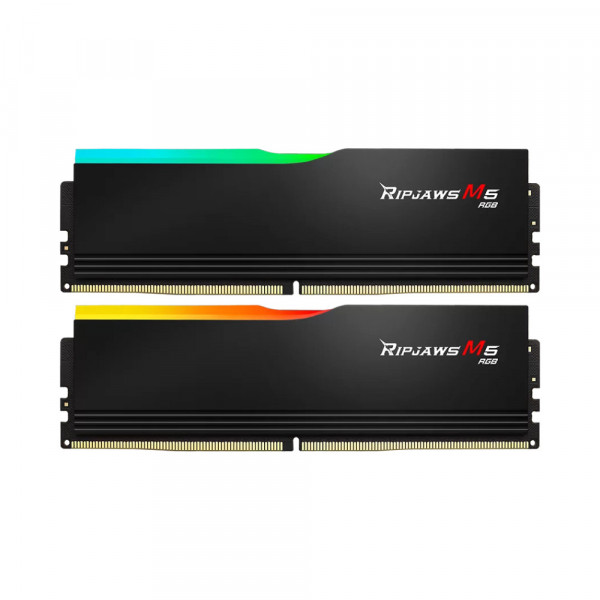 RAM DDR5 G.SKILL Ripjaws M5 RGB F5-6000J3040G32GX2-RM5RK 64GB (2×32GB) 6000MHz CL30