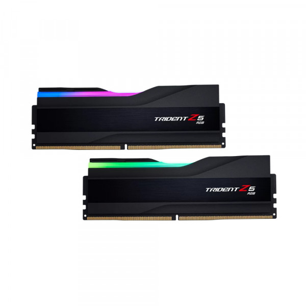 RAM DDR5 G.Skill Trident Z5 RGB F5-6000J3040G32GX2-TZ5RK 64GB (2×32GB) 6000MHz CL30 