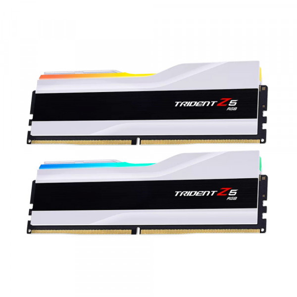 RAM DDR5 G.Skill Trident Z5 RGB F5-6400J3239F48GX2-TZ5RW 96GB (2×48GB) Bus 6400MHz CL32 
