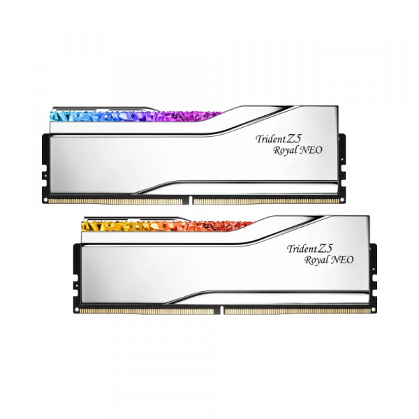 RAM DDR5 G.Skill Trident Z5 Royal Neo F5-6000J2836G32GX2-TR5NS 64GB (2×32GB) 6000MHz CL28 
