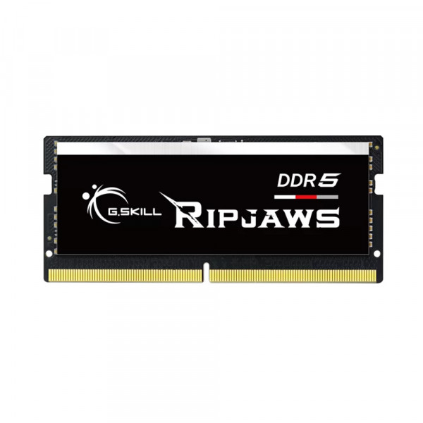 RAM DDR5 G.Skill Ripjaws DDR5 SO-DIMM F5-5600S4040A32GX1-RS 32GB (1×32GB) Bus 5600MHz CL40 