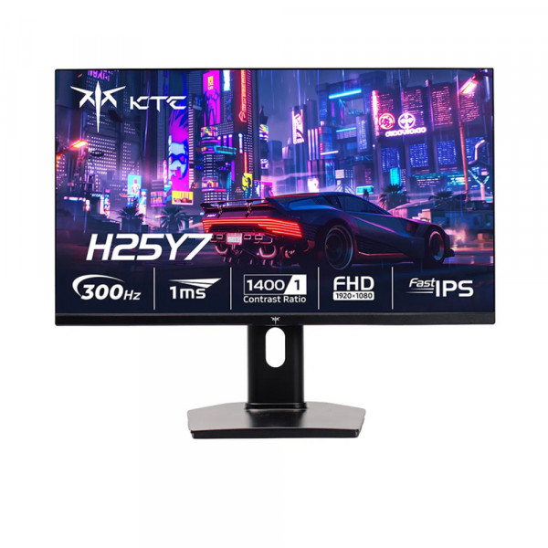 Màn hình Gaming KTC H25Y7 24.5 inch FHD 300Hz 1ms Fast IPS
