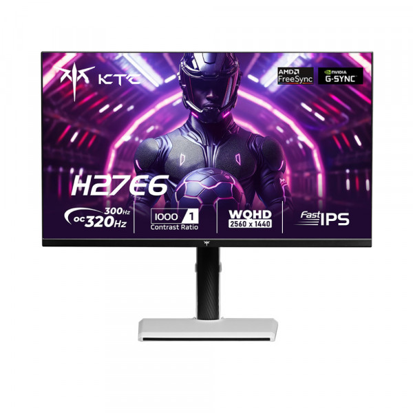 Màn hình Gaming KTC H27E6 27 inch 2K 320Hz 1ms Fast IPS HDR