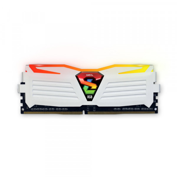 RAM DDR4 Geil Super Luce White RGB GLWS48GB3200C16BSC 8GB 3200MHz CL16