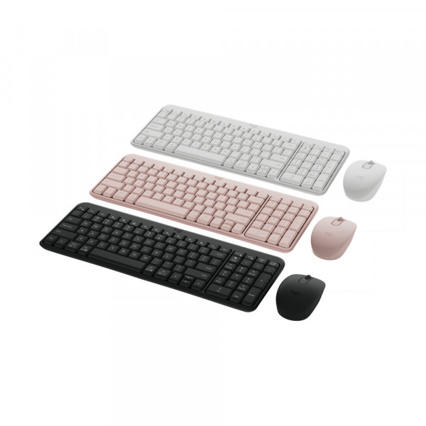 Bộ combo bàn phím chuột Logitech MK250 Compact Bluetooth Wireless