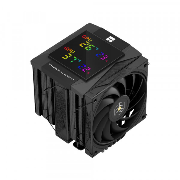 Tản nhiệt Khí Thermalright Royal Knight 120 Digital Black