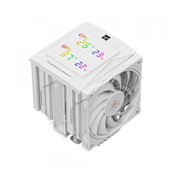 Tản nhiệt Khí Thermalright Royal Knight 120 Digital White