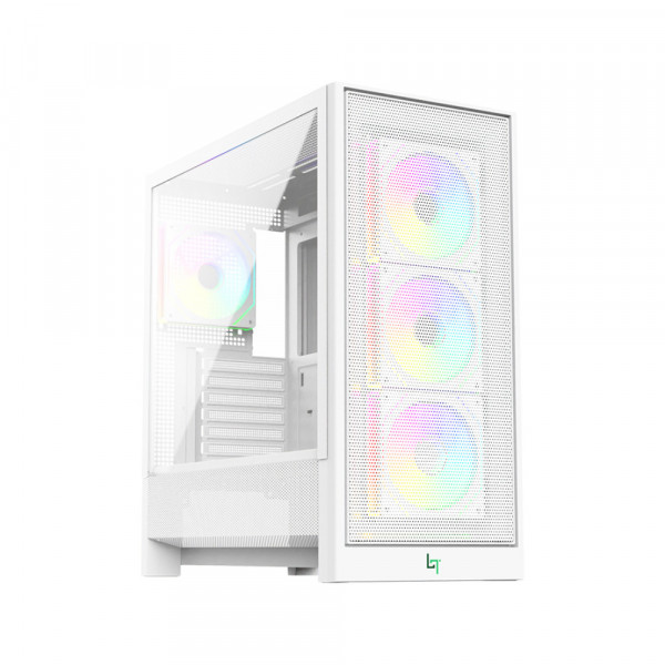 Vỏ Case Linktech Bahamut 4FA White ATX