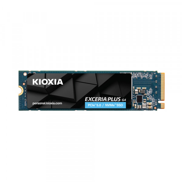 Ổ cứng SSD KIOXIA EXCERIA PLUS G4 2TB NVMe PCIe Gen5 M.2 LVD10Z002TG8