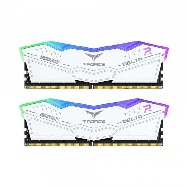RAM DDR5 TeamGroup Delta RGB FF4D564G6000HC38JDC01 64GB (2x32GB) 6000MHz CL38
