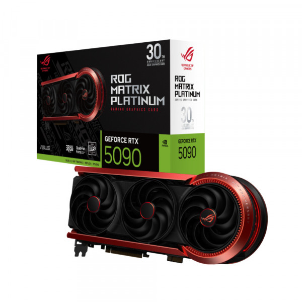 Card màn hình ASUS ROG Matrix Platinum GeForce RTX 5090 32GB GDDR7 OC Edition