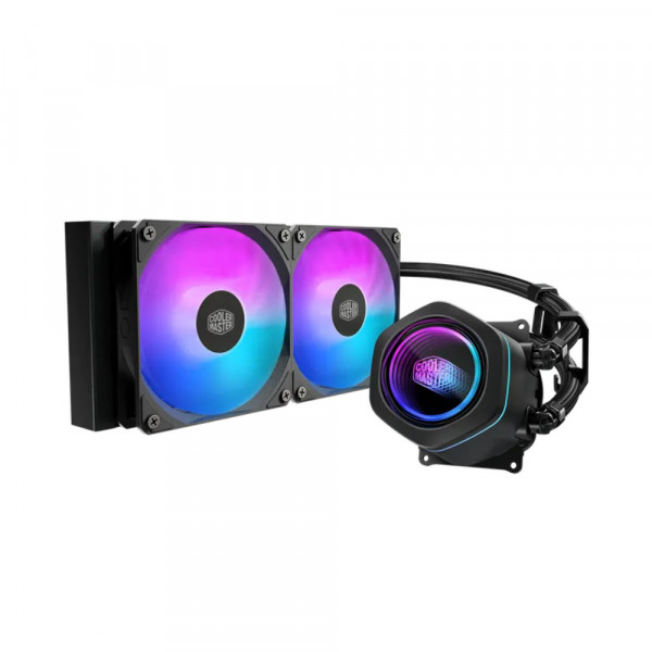 Tản nhiệt nước Cooler Master MasterLiquid Core Nex 240 Black