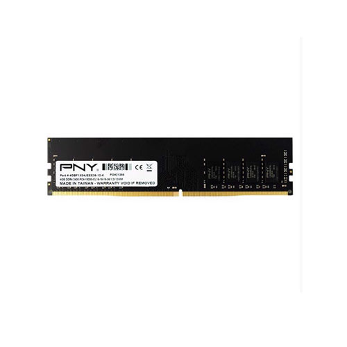 Thanh đơn PNY MD4GSD42666BL | 4GB DDR4 2666MHz
