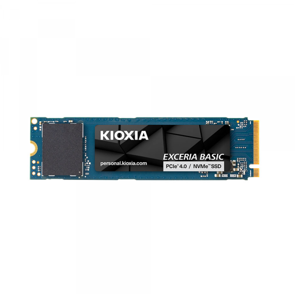 Ổ cứng SSD Kioxia EXCERIA BASIC 1TB NVMe M.2 PCIe Gen4 x4 2280 LSF10Z001TG8