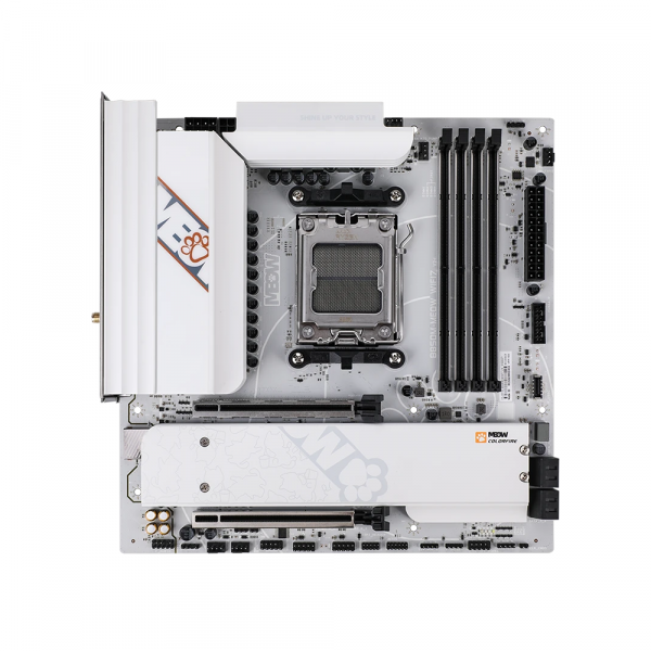 Mainboard Colorful COLORFIRE B850M-MEOW WIFI7 V14