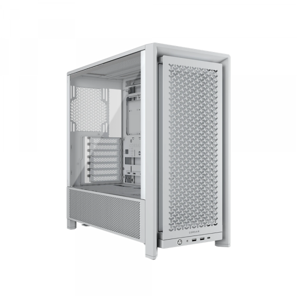 Vỏ Case Corsair FRAME 4000D Modular Mid-Tower White