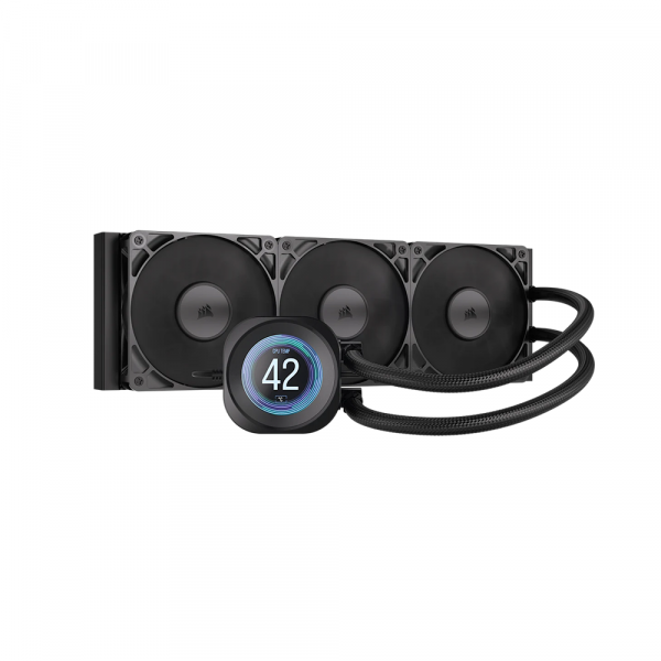 Tản nhiệt nước Corsair NAUTILUS 360 RS LCD Black