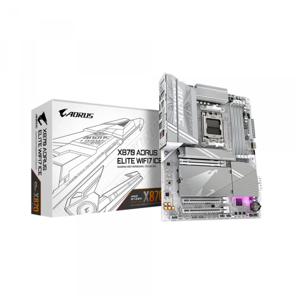 Mainboard GIGABYTE X870E AORUS ELITE WIFI7 ICE