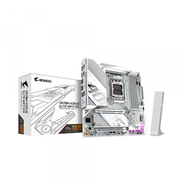 Mainboard GIGABYTE X870M AORUS ELITE WIFI7 ICE