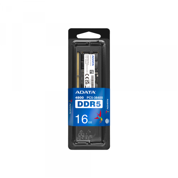 RAM DDR5 Adata Premier 16GB 4800MHz SO-DIMM AD5S480016G-S