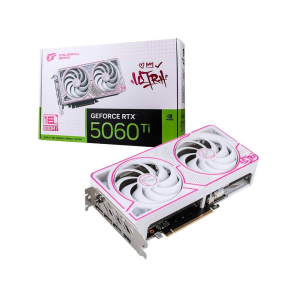 Card màn hình Colorful iGame GeForce RTX 5060 Ti Ultra W OC 16GB-V