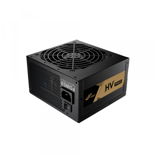 Nguồn máy tính FSP HV PRO 550W 80 Plus Bronze